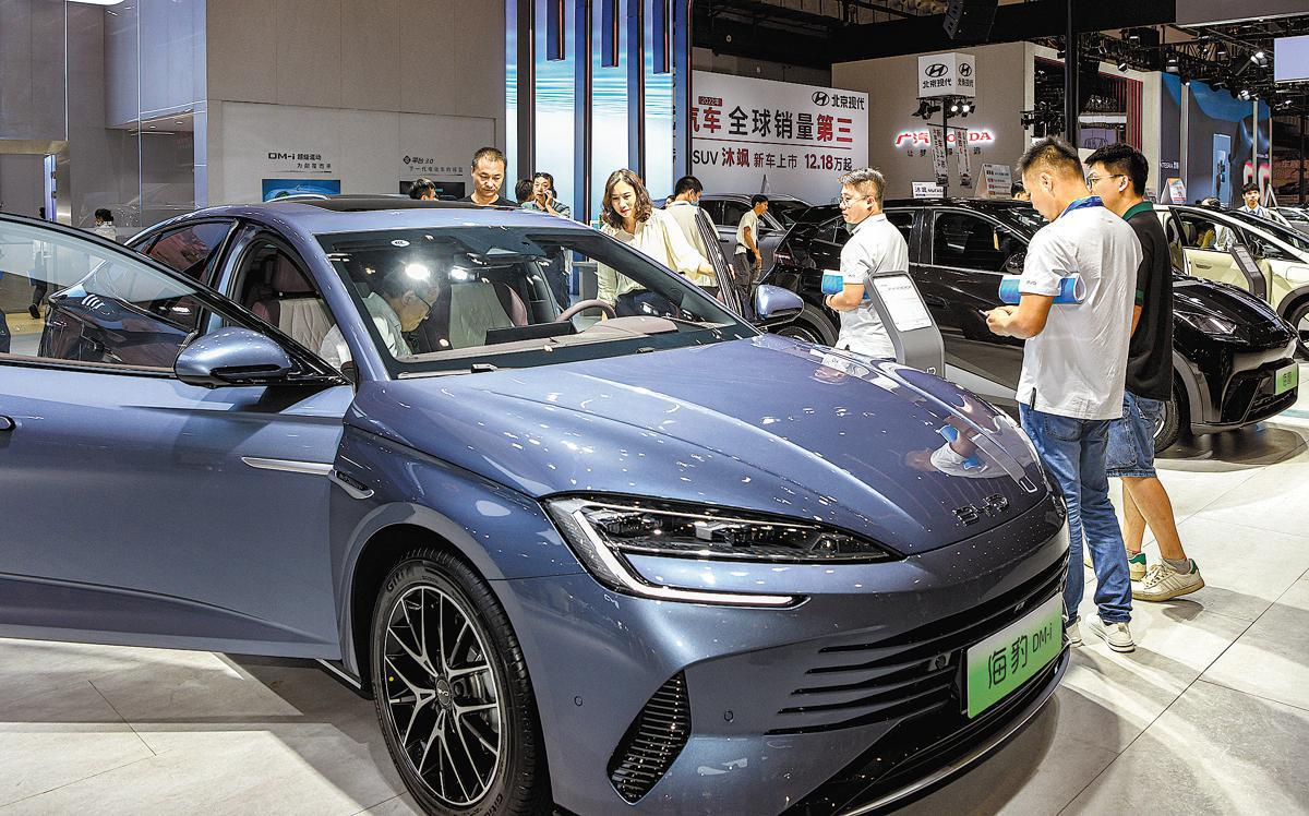 Costly idea of replacing Chinese EV batteries(图1)