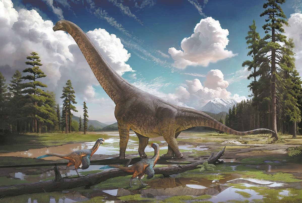 90-mln-year-old fossils belong to new dinosaur(图1)