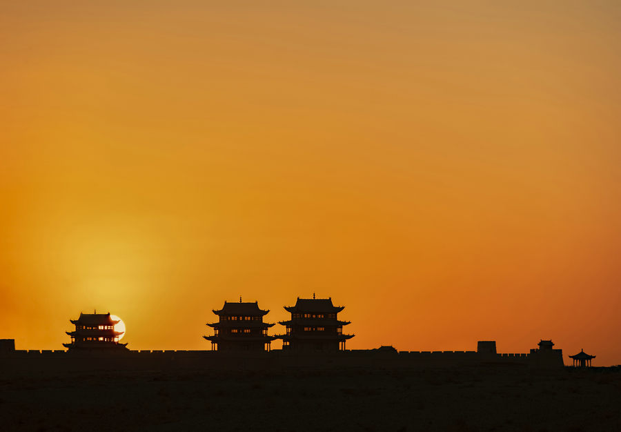 Jiayu Pass, known as “the first great pass under Heaven” - Great Wall Scenic Areas(图1)