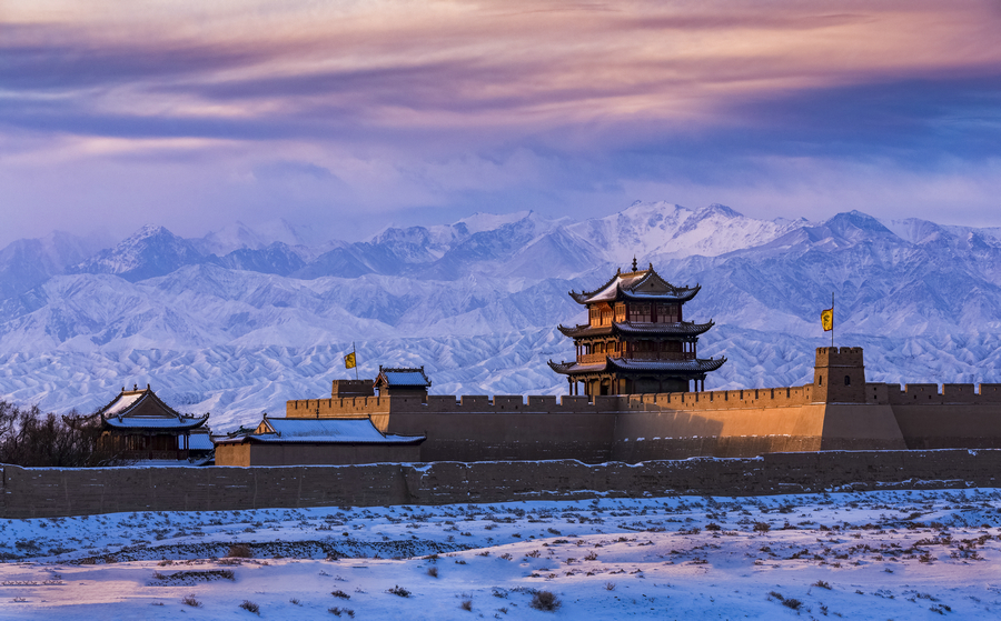 Jiayu Pass, known as “the first great pass under Heaven” - Great Wall Scenic Areas(图2)
