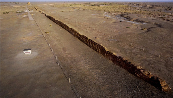 Great Wall restoration teams uncover trove of secrets(图5)