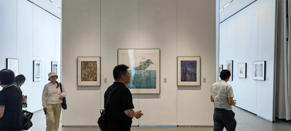 Rudong exhibition witnesses Sino-US printmaking exchange(图2)