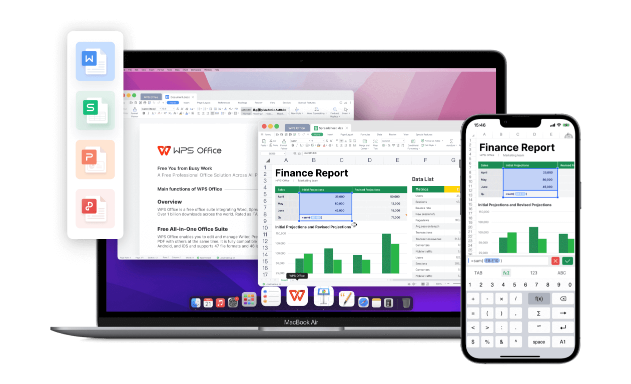 WPS Office for Mac - Download Free All-in-One Office Suite(图1)
