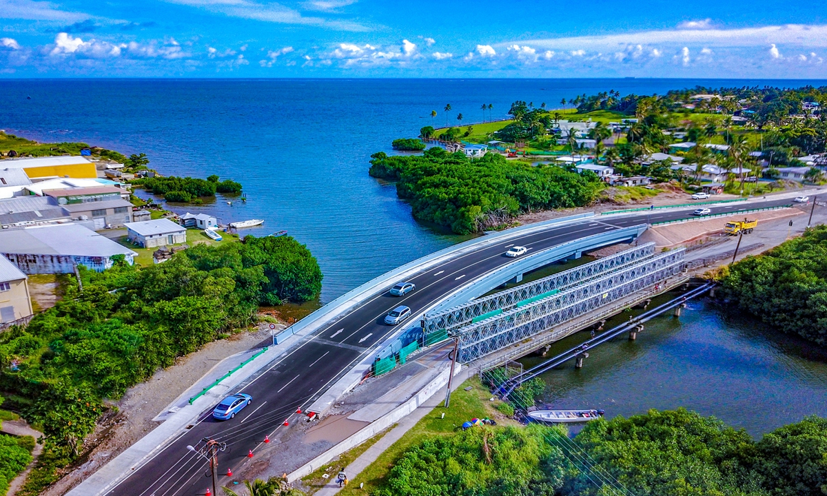 Fijian minister hails Fiji-China cooperation over the past decade, reaffirms adherence to one-China principle(图1)