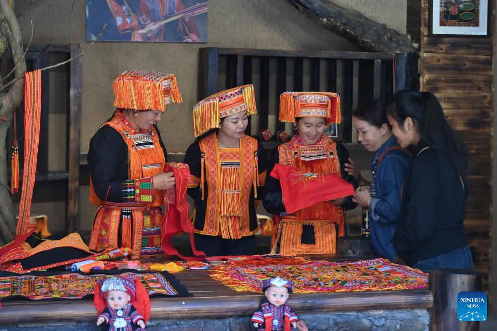 Cultural activities boost unity, common devt of all ethnic groups in Guangxi(图1)