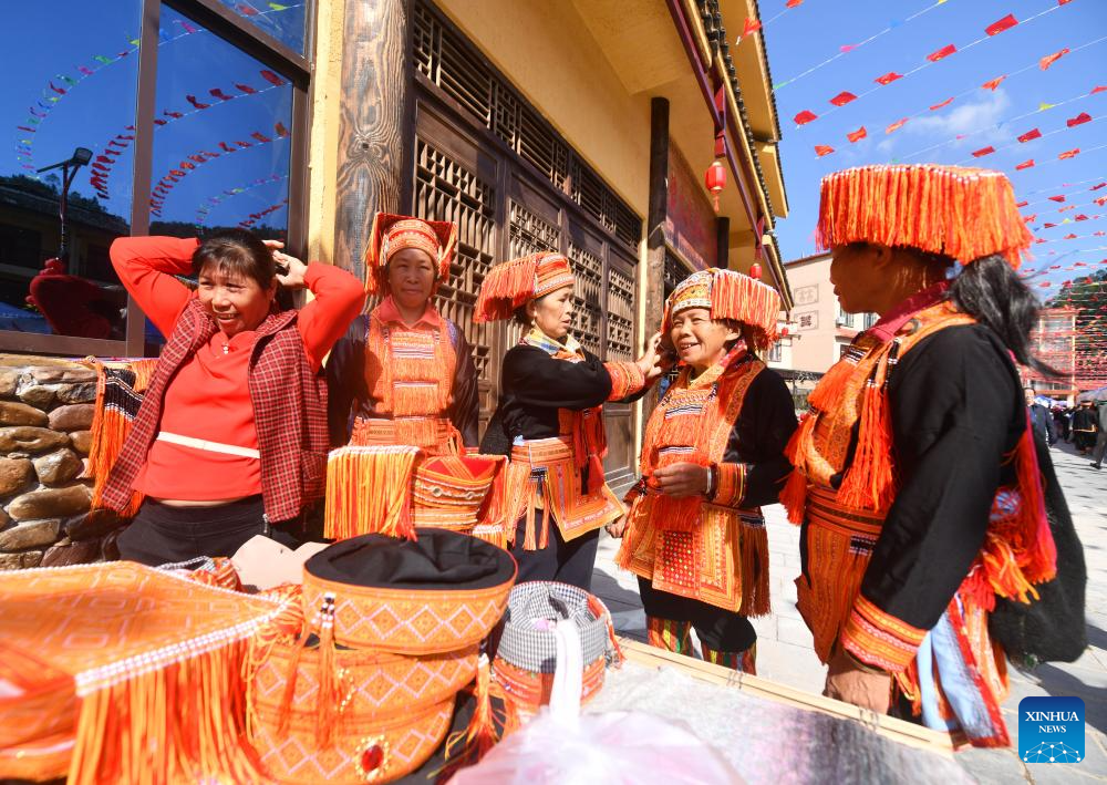 Cultural activities boost unity, common devt of all ethnic groups in Guangxi(图2)