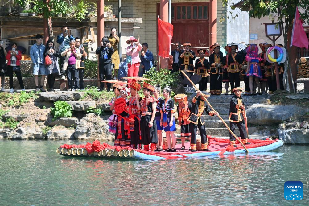 Cultural activities boost unity, common devt of all ethnic groups in Guangxi(图4)