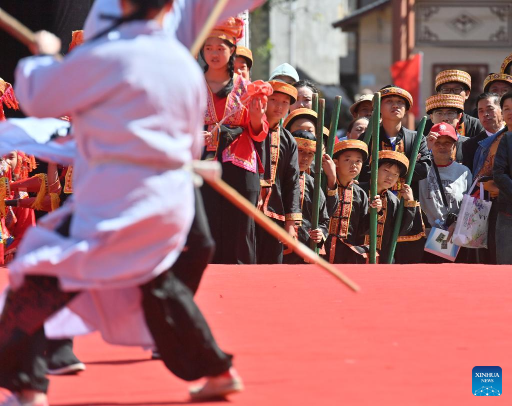 Cultural activities boost unity, common devt of all ethnic groups in Guangxi(图6)