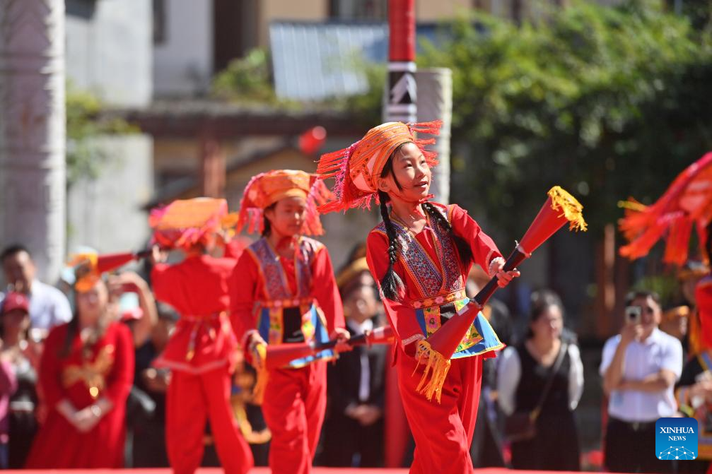 Cultural activities boost unity, common devt of all ethnic groups in Guangxi(图7)