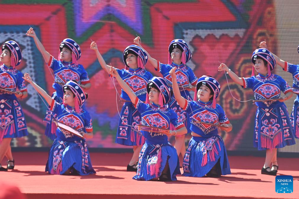 Cultural activities boost unity, common devt of all ethnic groups in Guangxi(图8)