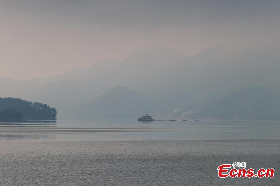 Mist-shrouded Lushan Xihai scenic spot in Jiangxi(图5)