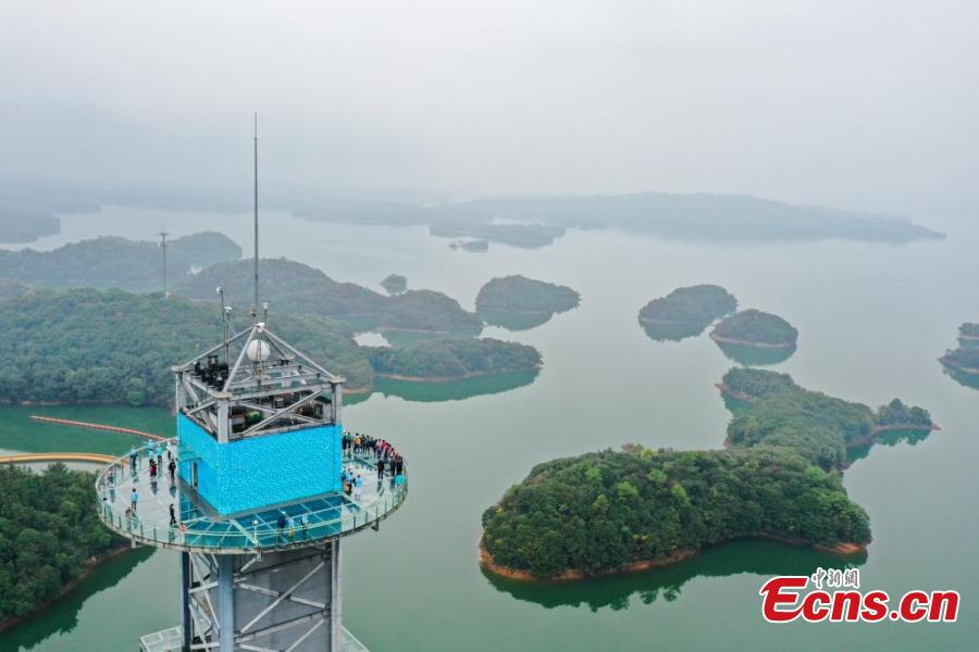 Mist-shrouded Lushan Xihai scenic spot in Jiangxi(图7)