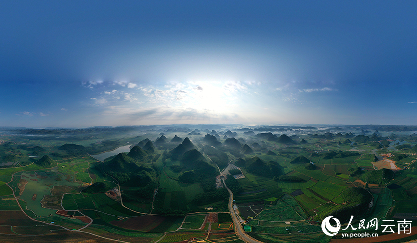 Picturesque sceneries of karst wetlands in SW Chinas Yunnan(图2)