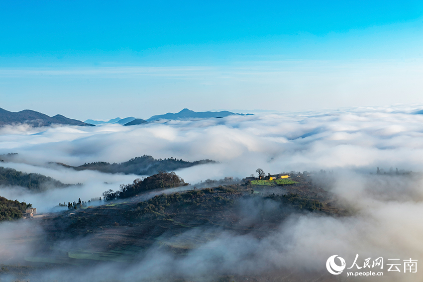 Picturesque sceneries of karst wetlands in SW Chinas Yunnan(图5)