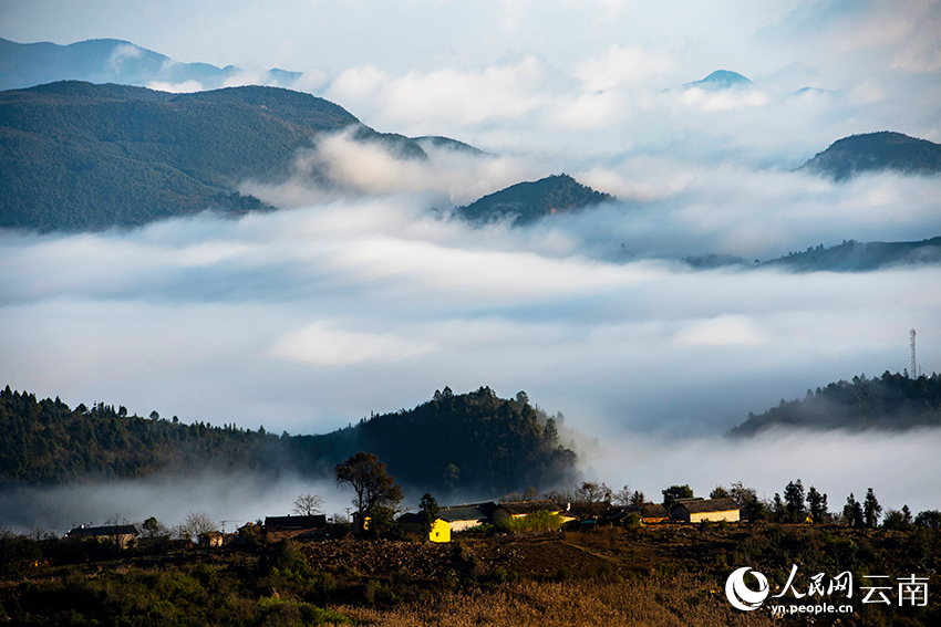 Picturesque sceneries of karst wetlands in SW Chinas Yunnan(图6)