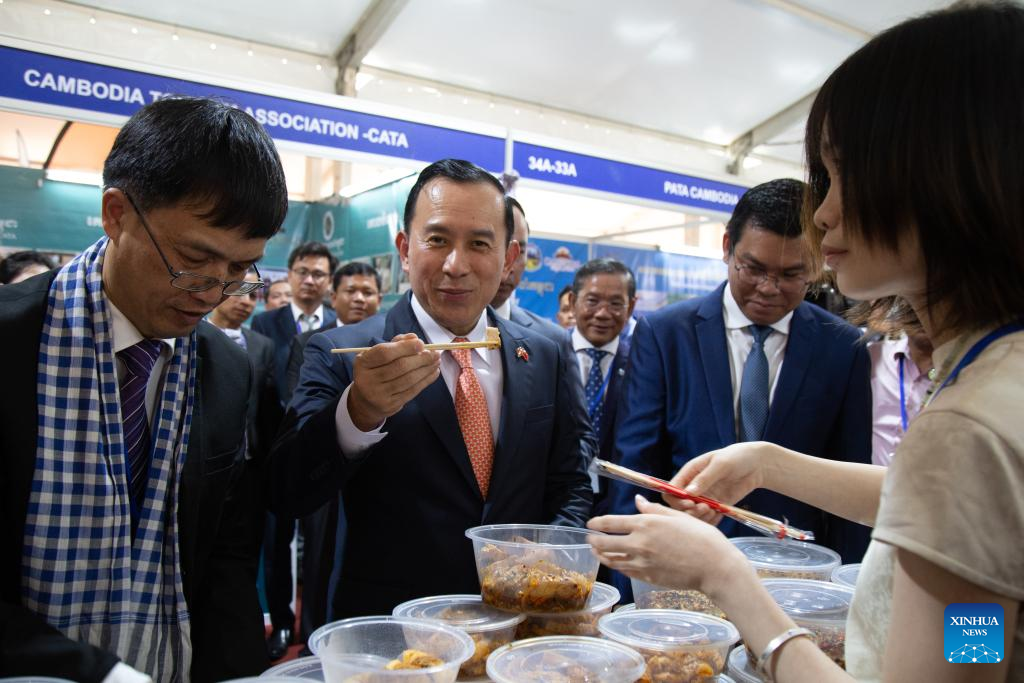 Cambodia-China gastronomy week captivates food lovers(图2)