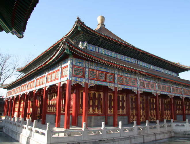 Minor Western Heaven - Emperor Qianlong built Minor Western Heaven(图1)