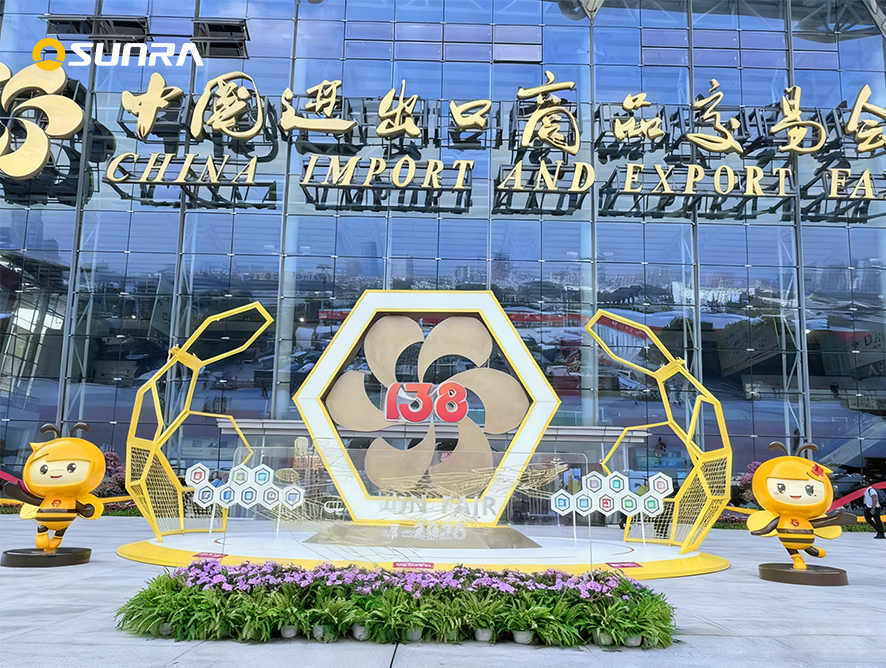 SUNRA Electric Vehicles Shine at Canton Fair: Global Merchants Witness the Rising Force of Electric 