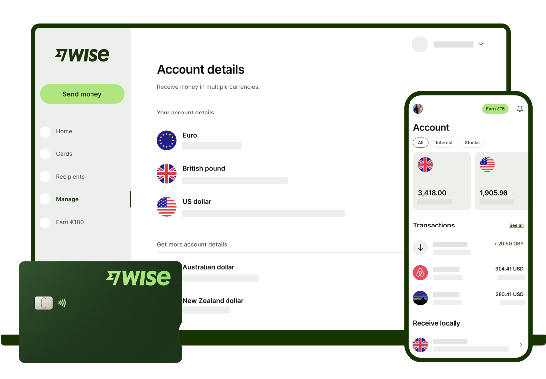 Wise: The international account | Money without borders(图1)