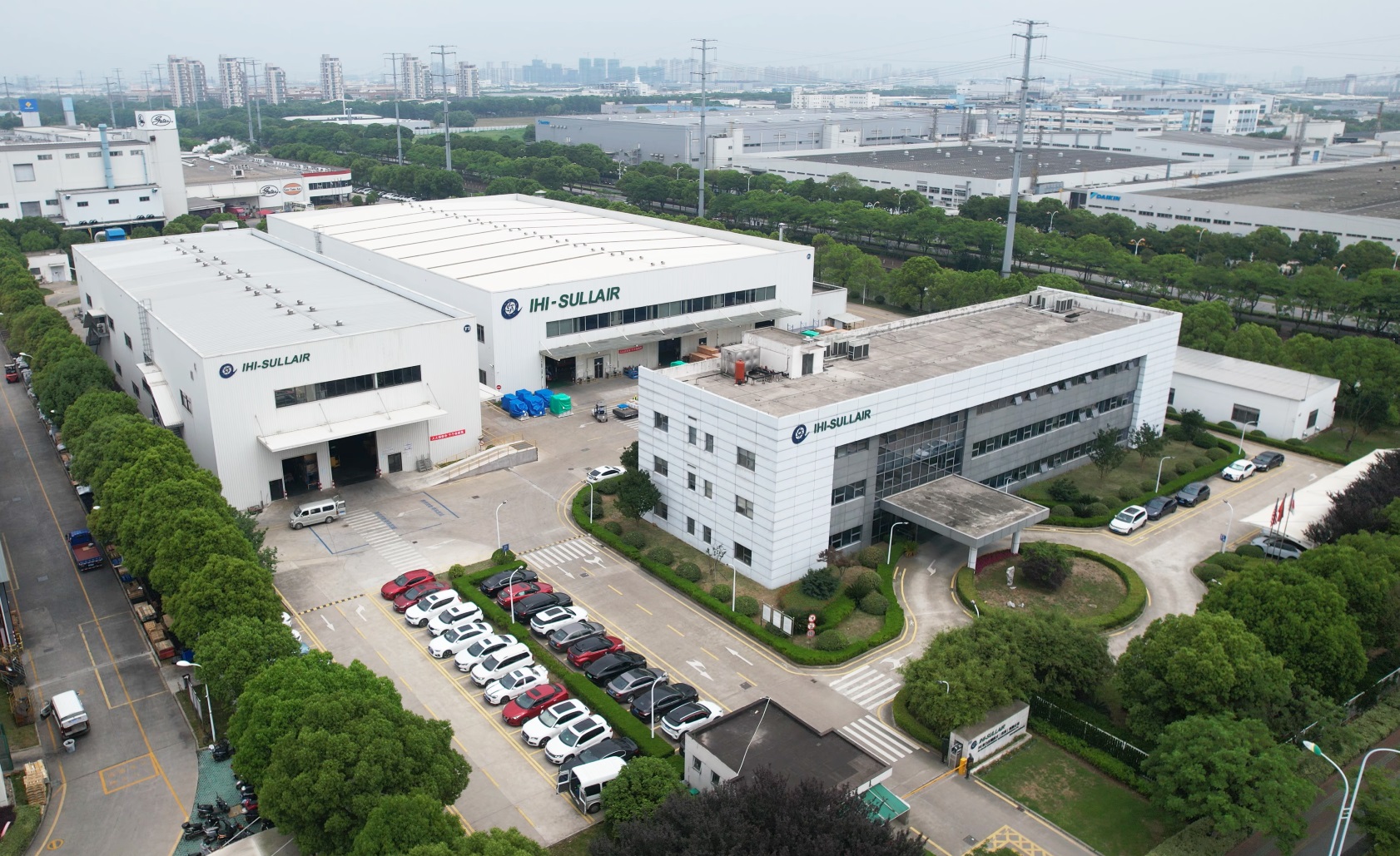 IHI-Sullair Compression Technology (Suzhou) Co., Ltd.(图1)