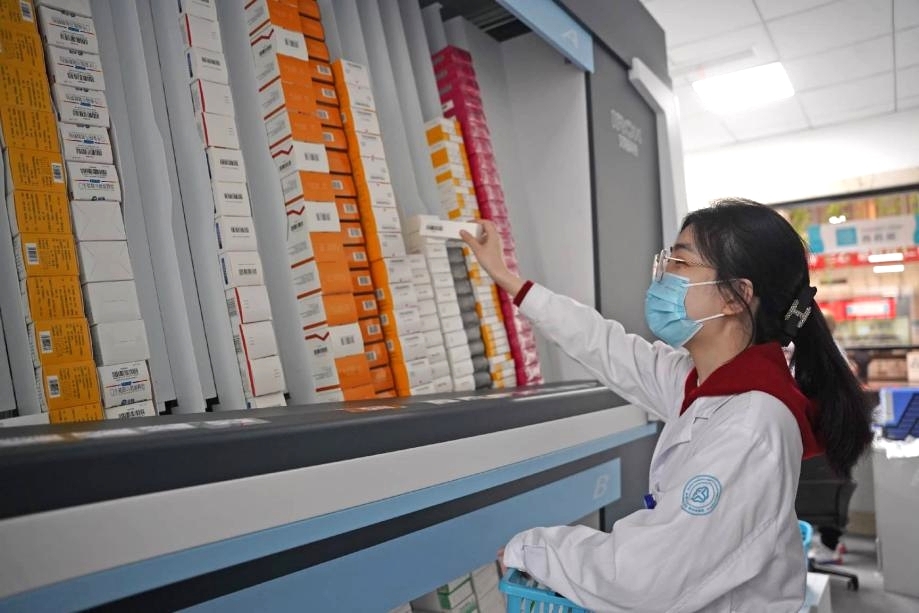China makes leapfrog progress in innovative drug development(pic2)