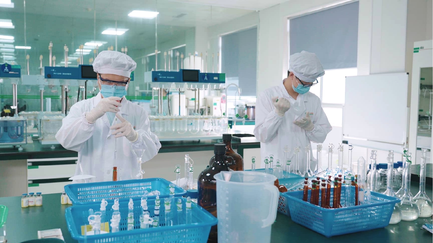 China makes leapfrog progress in innovative drug development(pic1)